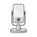 Free Mic Podcast Voice Icon