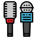 Free Microphone Sing Interview Icon