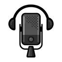 Free Mic Headphones  Icon