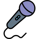 Free Mic Karaoke Microphone Icon