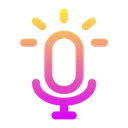 Free Mic  Icon