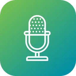 Free Mic  Icon