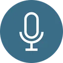Free Mic Speaker Vocal Icon