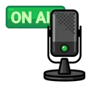 Free Mic On Air  Icon