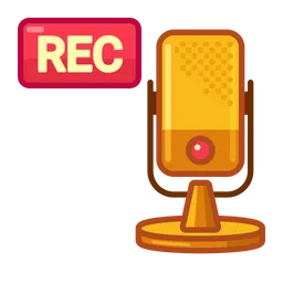 Free Mic Rec  Icon