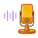 Free Mic Voices Podcast Voice Icon