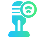 Free Mic Wifi  Icon