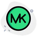 Free Michael Kors Logotipo De La Marca Marca Icono