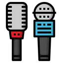 Free Microphone Chanter Interview Icon