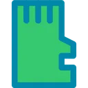 Free Micro Sd Device Components Icon