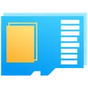 Free Micro Sd Card Ssd Storage Icon