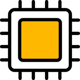 Free Microchip  Icon