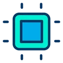 Free Chip Circuit Microchip Icon