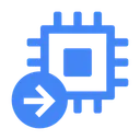 Free For Compute Engine Icon