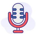 Free Microfone Microfone Audio Icon