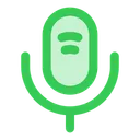 Free Microfone  Icon