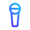 Free Microfone Karaoke Cantor Icon