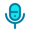 Free Micrófono  Icono