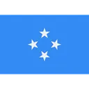 Free Micronesia Estados Federados Ícone