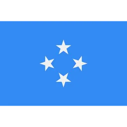 Free Micronesia Flag Icon