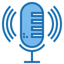 Free Microphone Record Speaker Icon