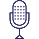 Free Microphone Sound Conically Microphone Icon