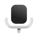 Free Microphone  Icon