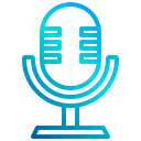 Free Microphone Ads Advertisment Icon