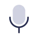 Free Microphone Mic Audio Icon