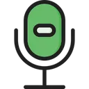 Free Microphone  Icon