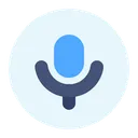 Free Microphone  Icon