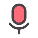 Free Microphone Voice Mic Icon