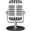 Free Microphone  Icon