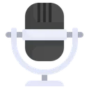 Free Microphone  Icon