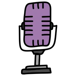 Free Microphone  Icon