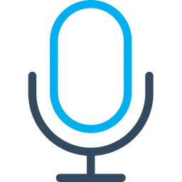 Free Microphone  Icon