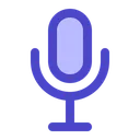 Free Microphone  Icon