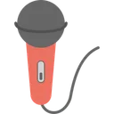 Free Handheld Microphone Microphone Mike Icon