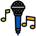 Free Microphone  Icon