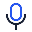 Free Microphone  Icon