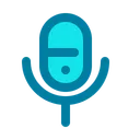 Free Microphone  Icon