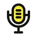 Free Microphone  Icon