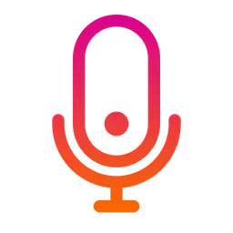 Free Microphone  Icon