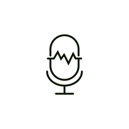 Free Microphone  Icon