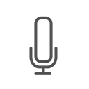 Free Microphone  Icon