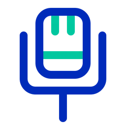 Free Microphone  Icon