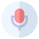 Free Microphone Communication Music Icon