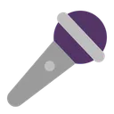 Free Microphone  Icon