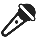 Free Microphone  Icon