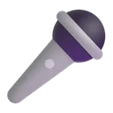 Free Microphone  Icon